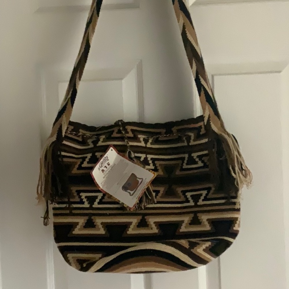 Beautiful Colombian Basket/Carryall Purse